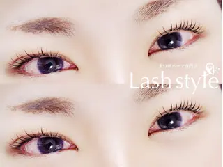 マツエク・マツパ まつげパーマ専門店 Lash style by TONE所属・まつげパーマ専門店 Lash styleの眉毛・アイブロウイメージ