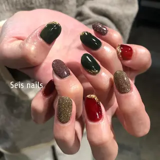 ネイル Seis Shihoのネイルデザイン