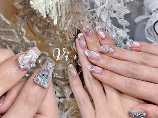 ネイル ✨Nailsalon Vi+✨のネイルデザイン