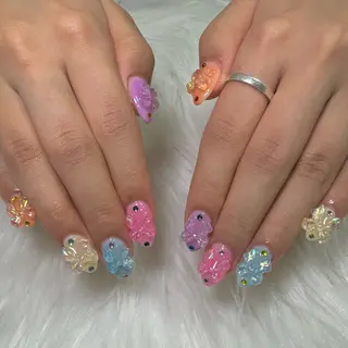 ネイル 黒川 実祐のネイルデザイン