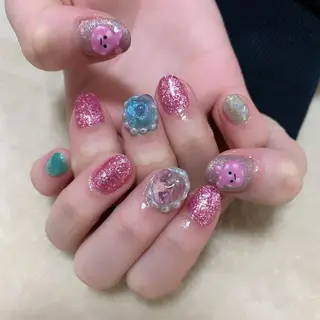 ネイル 小河原 舞のネイルデザイン