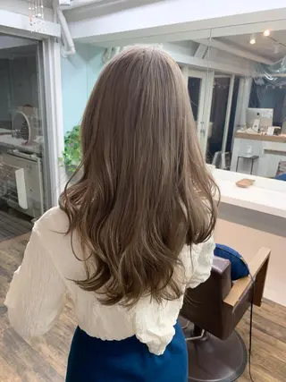 セミロング カラー salowin 原宿店所属・髪質改善ULTOWA 縮毛矯正モリムラのその他イメージ