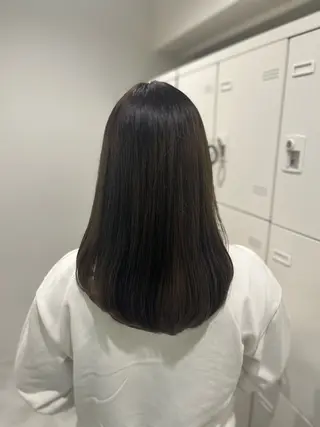 ロング カラー ハイトーンカラー 🦄レイヤーカットのヘアスタイル