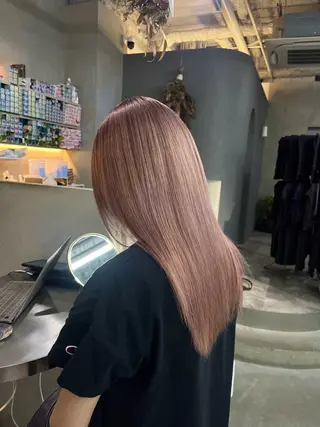 ロング カラー qulim所属・櫻井 はるなのヘアスタイル