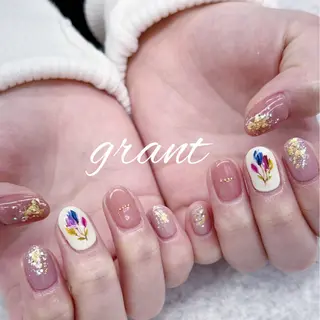 ネイル nail salon grant所属・nailsalon grantのネイルデザイン
