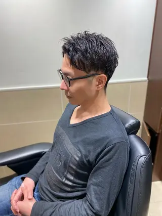 メンズ ヒロ銀座 プレミアムバーバー赤坂店所属・🔥💈恒川 媛音💈🔥のヘアスタイル