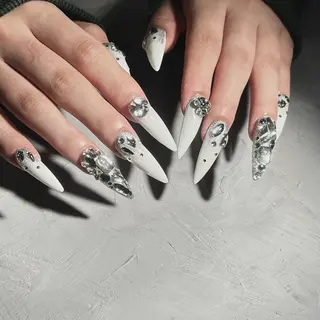 ネイル Cleo名古屋駅店 🖤Rikoのネイルデザイン