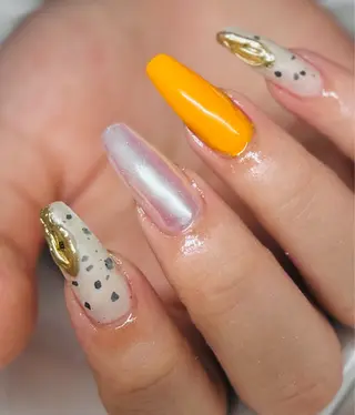 ネイル Laure‘a所属・Laure‘a MARIのネイルデザイン