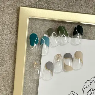 ネイル m-nail所属・m-nail 🌙minamiのネイルデザイン