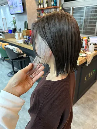 ショート C’LD hair produce /シールドヘア所属・モテ髪/ボブ/ショー ト/アダチフウトのヘアスタイル