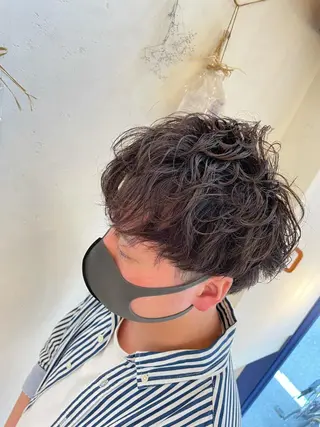 ショート パーマ march merryのヘアスタイル