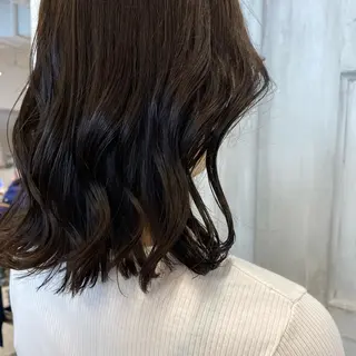 ミディアム カラー メンズカット/パーマ 👟黒田紗名👟のヘアスタイル