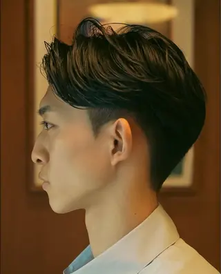 ショート パーマ メンズ メンズカット募集中 いわたもえのヘアスタイル