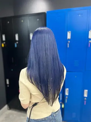 ロング カラー white.梅田所属・White梅田  ／ COCOのヘアスタイル