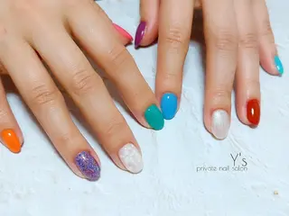 ネイル YUMI NAGAI  のネイルデザイン