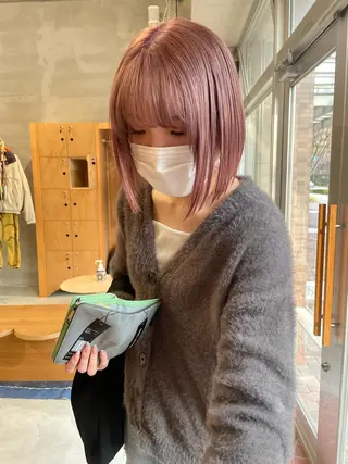 カラー wewe: momoeのヘアスタイル