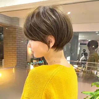 ショート 【似合わせ美容師】 しゅんのヘアスタイル