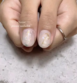 ネイル florent nailのネイルデザイン