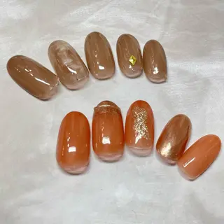 ネイル &robe mii 🌿のネイルデザイン