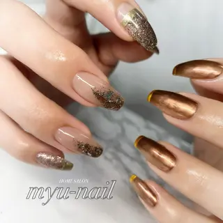 ネイル ホームサロン myu-nailのネイルデザイン