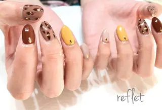 ネイル reflet nailのネイルデザイン
