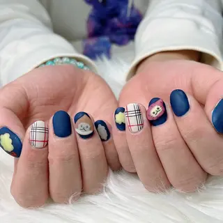 ネイル 🐕🦺Yappy 💗A-tanのネイルデザイン