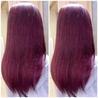 ロング 🦋プルエクステ ARISA🦋のヘアスタイル