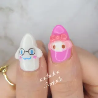 ネイル Farfalla Kieのネイルデザイン