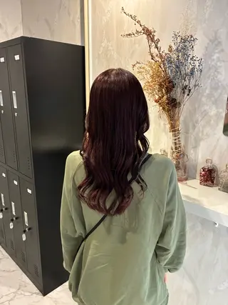 セミロング カラー Hair salon HAL所属・ハナダ メイのヘアスタイル