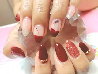 ネイル m saaのネイルデザイン