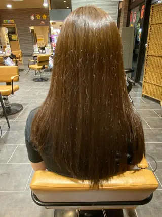 ロング 尾崎 優也のヘアスタイル