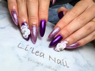 ネイル Li'leaNail AINAのネイルデザイン