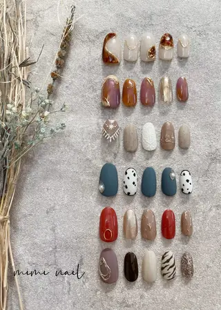 ネイル mimi nailのネイルデザイン