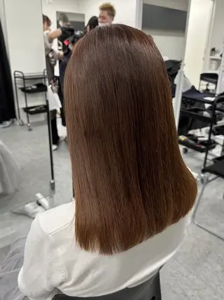 カラー トレンド暖色/ sayaka🍒のヘアスタイル