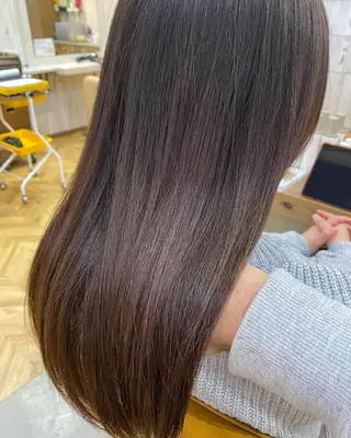 カラー パーマ ヘアアレンジ メンズ キッズ ネイル マツエク・マツパ Saffyハリウッド トリートメント◎のヘアスタイル