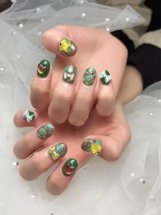 ネイル Miouミオン ネイルサロンのネイルデザイン