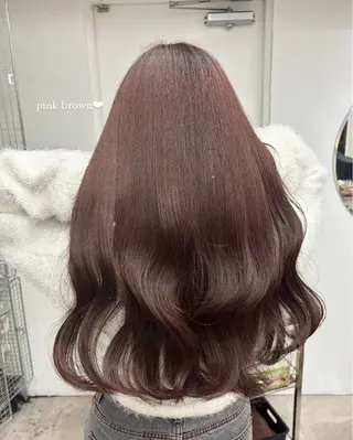 ロング カラー 🪄SHURI 🪄muc 新宿のヘアスタイル