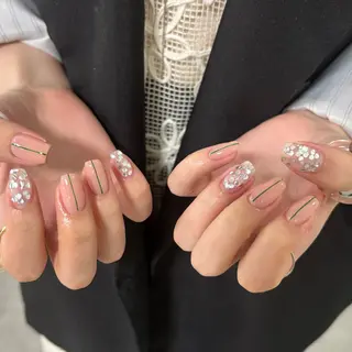 ネイル LINA『鍋島店』 licca nailのネイルデザイン