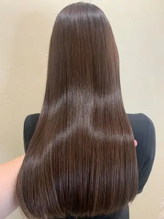 ロング K NATSUMIのヘアスタイル