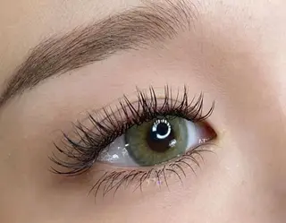 マツエク・マツパ L・ヒヒアイラッシュ 沐（moku）のマツエク・マツパデザイン