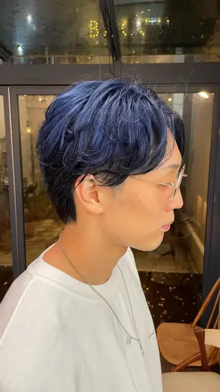 カラー メンズ MAKE'S所属・石坂 暢大のヘアスタイル