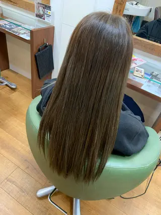 ロング カラー march merryのヘアスタイル