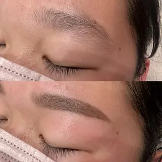 アイブロウ Lupines Asahiのマツエク・マツパデザイン