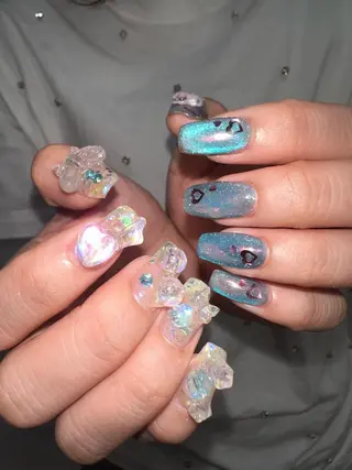 ネイル 個性派ネイル 🌼 ハルカ ♡のマツエク・マツパデザイン