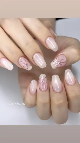 ネイル パラジェル取扱店 /しおんのネイルデザイン