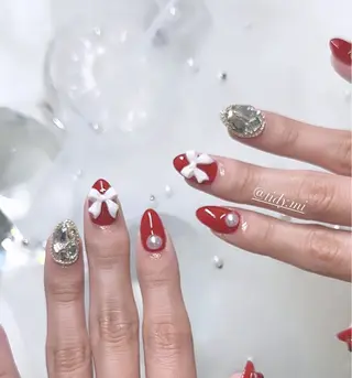 ネイル TIDY M&Mのネイルデザイン