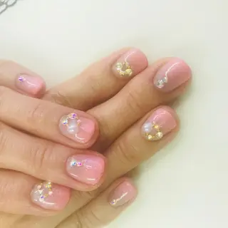 ネイル ネイル&アイラッシュサロンPritia所属・IDE ASAMIのネイルデザイン