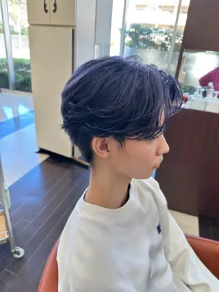 ショート カラー パーマ メンズ 毎月230人担当/ メンズヘア/清和武虎のヘアスタイル