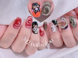 ネイル 長さだし専門店 M2 rikaのネイルデザイン