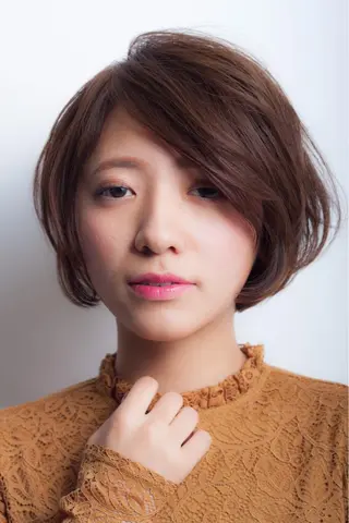 ショート カラー RESBORN所属・長岡 大偉のヘアスタイル